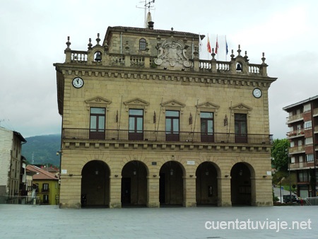 El Camino de Santiago por Euskadi (Ayuntamiento de Irun)